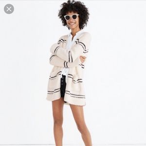 Madewell Bouclé Cardigan